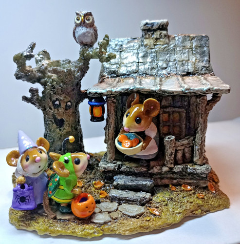 Wee forest folk halloween - wee,