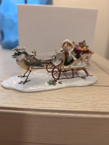 Wee forest folk santa - wee, santa's