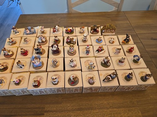 Large vintage wee forest folk - large,