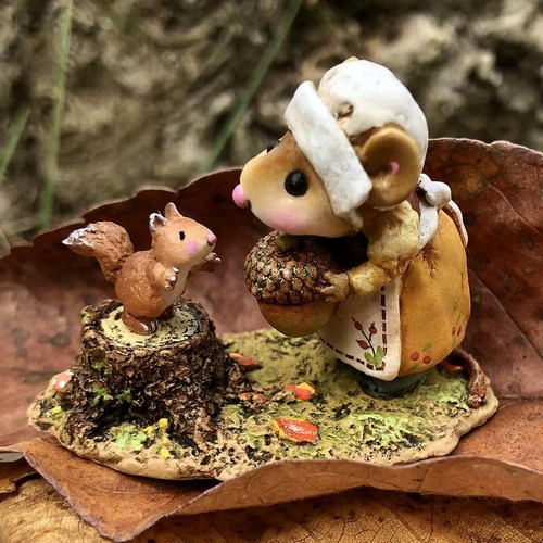 Wee forest folk - folk,