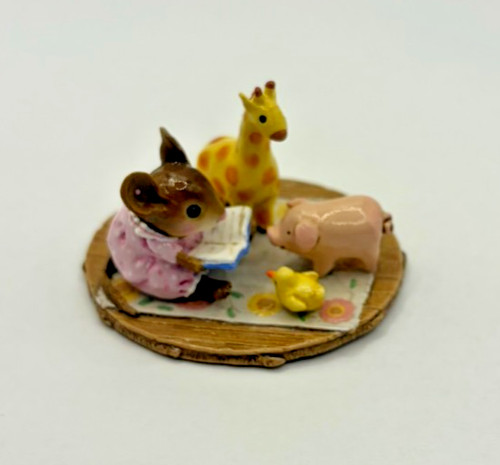 Wee forest folk story - folk, time
