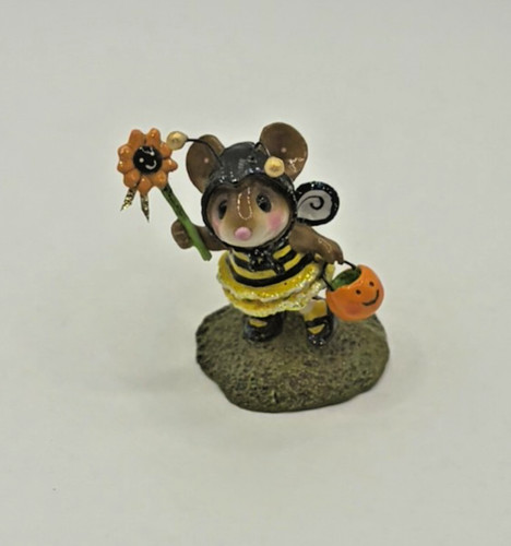 Wee forest folk 414 - folk, bee