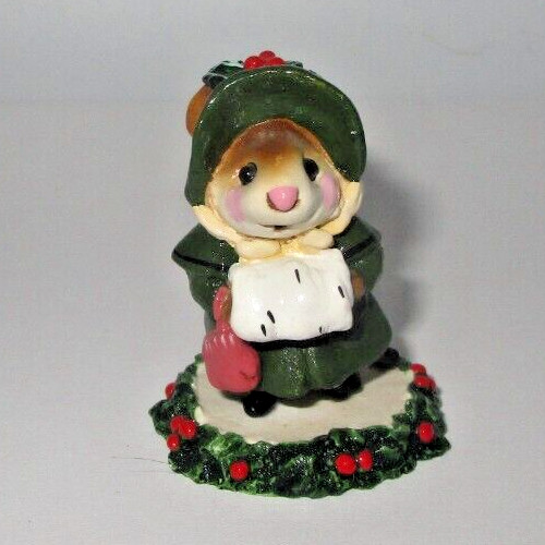 Wee forest folk figurine - wee, miss