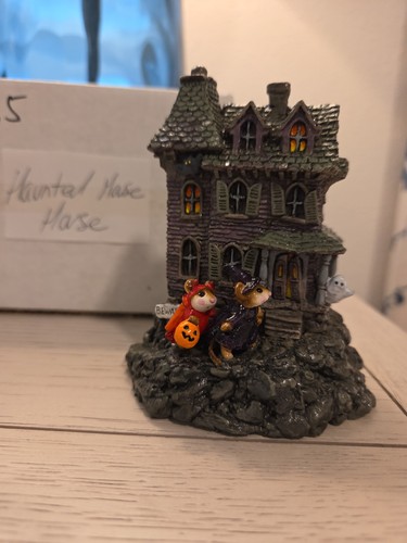 Wee forest folk haunted mouse - folk,